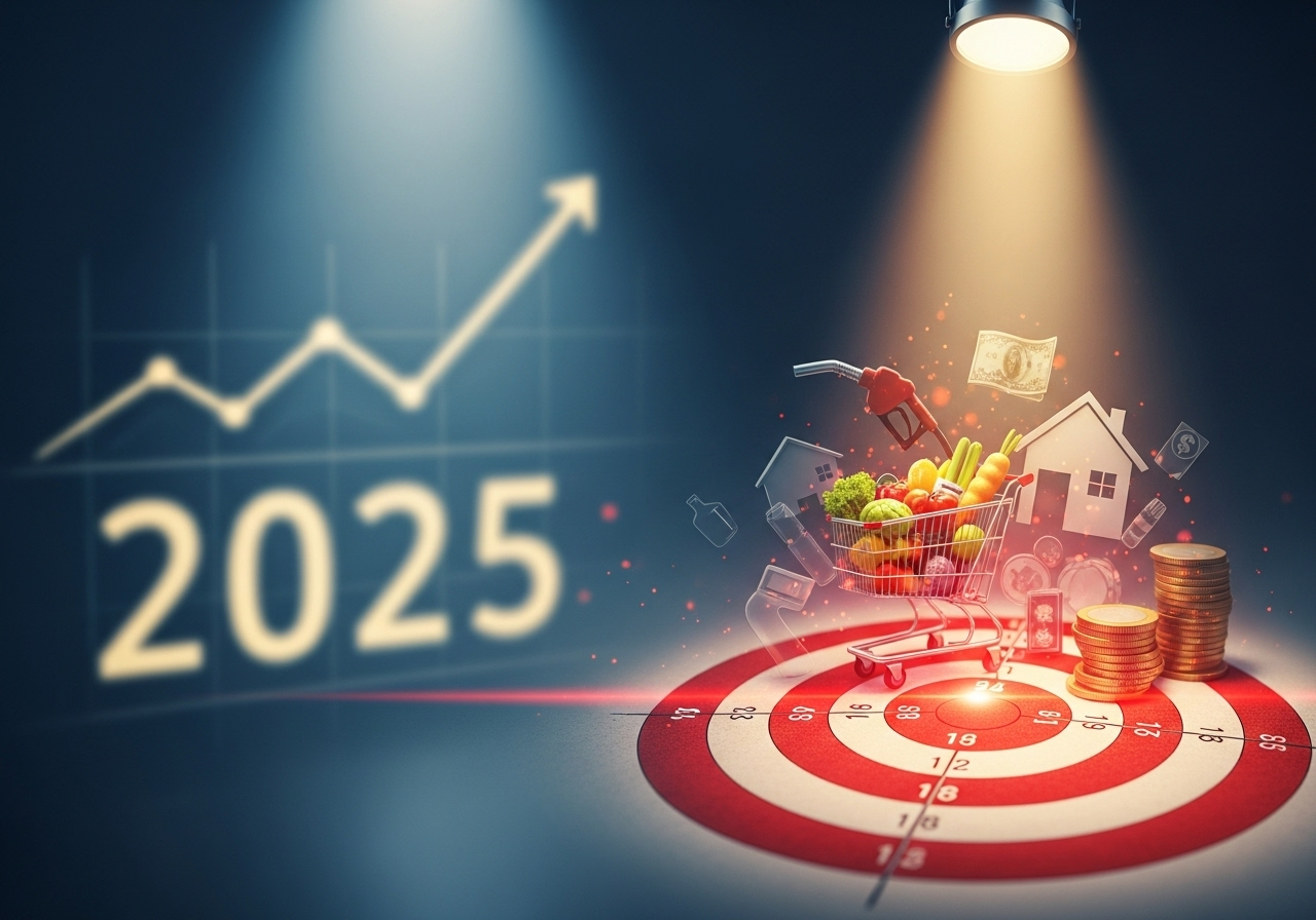 Инфляция под прицелом: удастся ли ЦБ сдержать рост цен в 2025 году