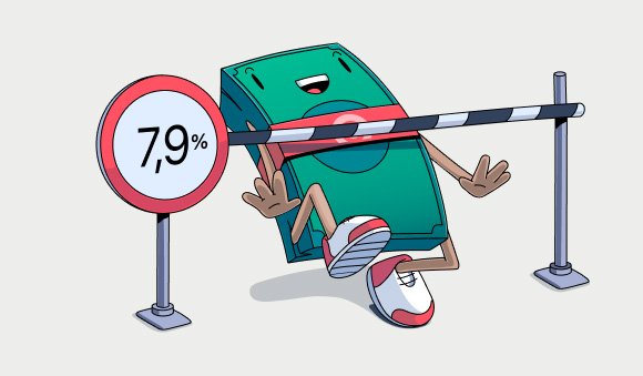 Банк Хоум Кредит выдаст кредит по фиксированной ставке 7,9%