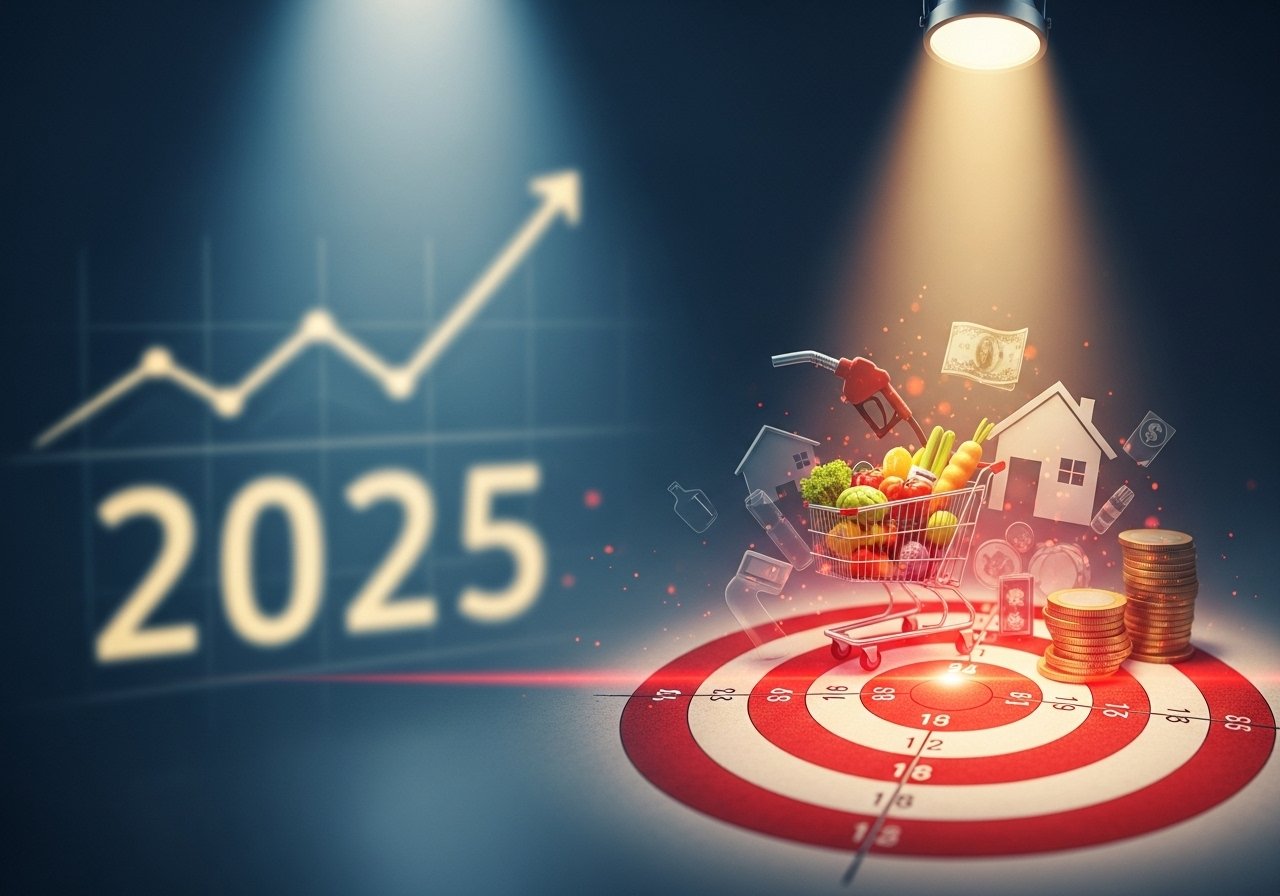 Инфляция под прицелом: удастся ли ЦБ сдержать рост цен в 2025 году